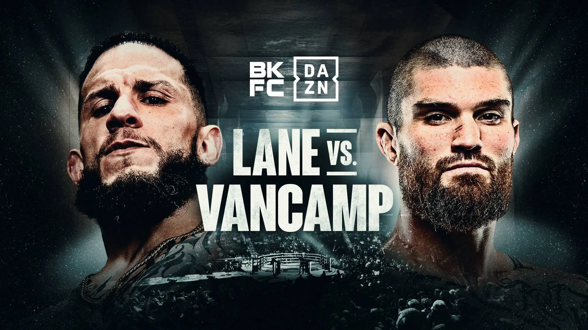 BKFC on DAZN 4: Lane vs. VanCamp backdrop