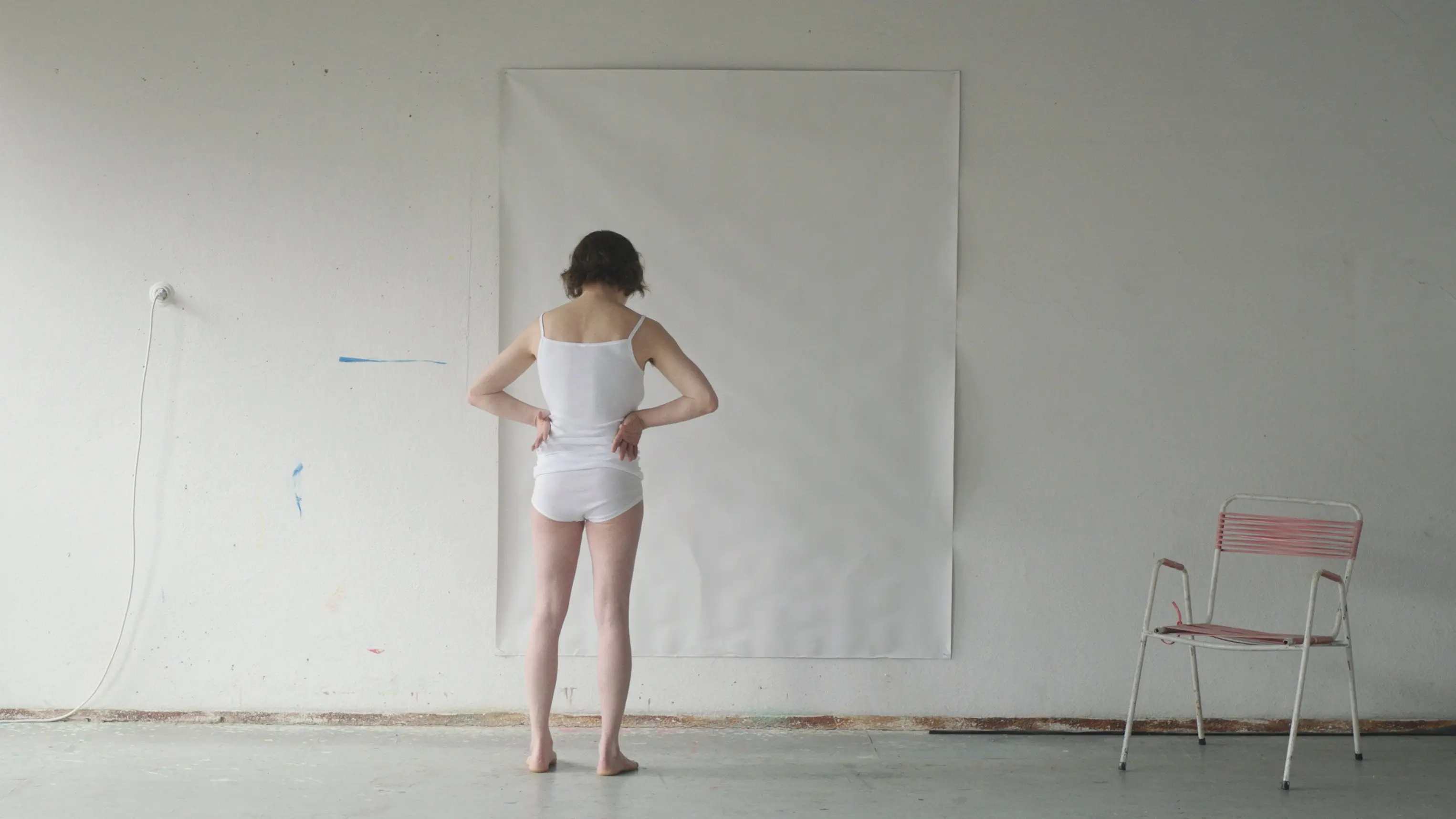 Sleeping with a Tiger backdrop