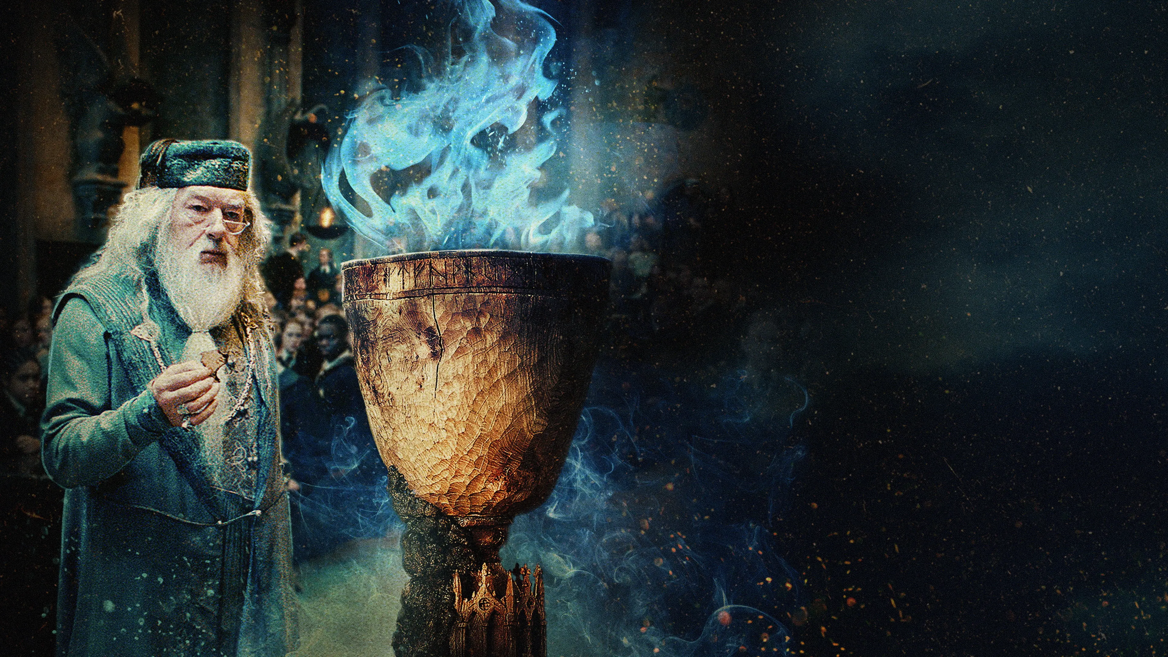 Harry Potter and the Goblet of Fire backdrop