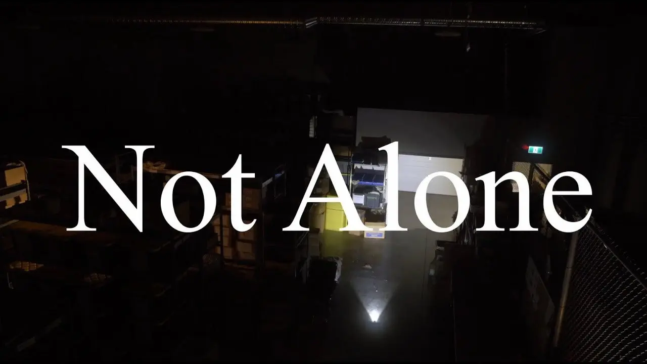 Not Alone backdrop