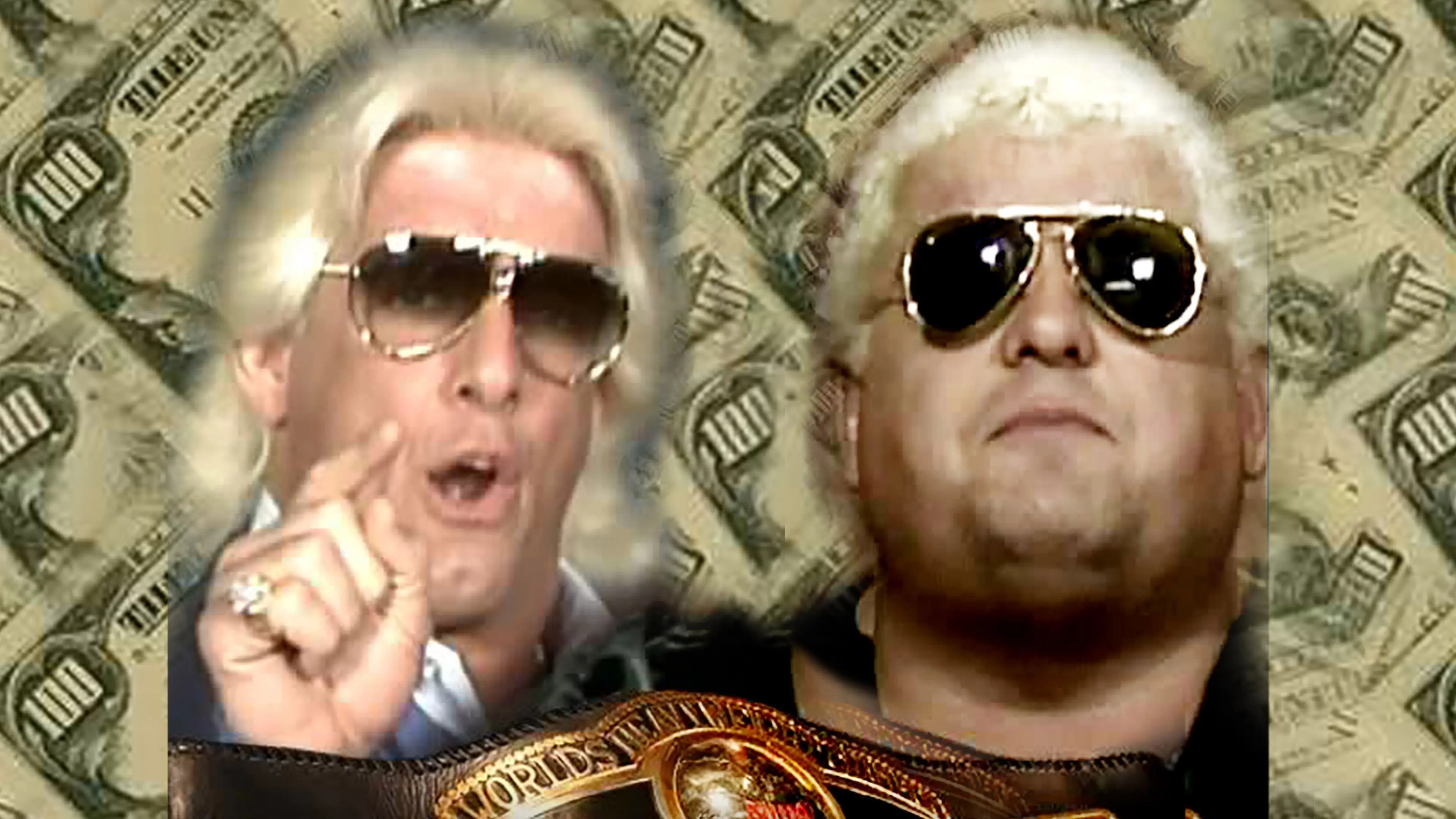 NWA Starrcade 1984 backdrop