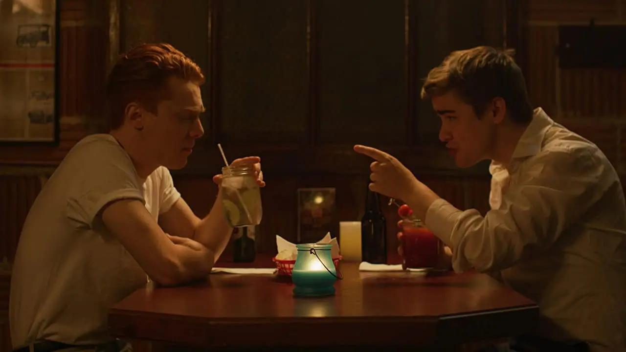 All About Who You Know backdrop