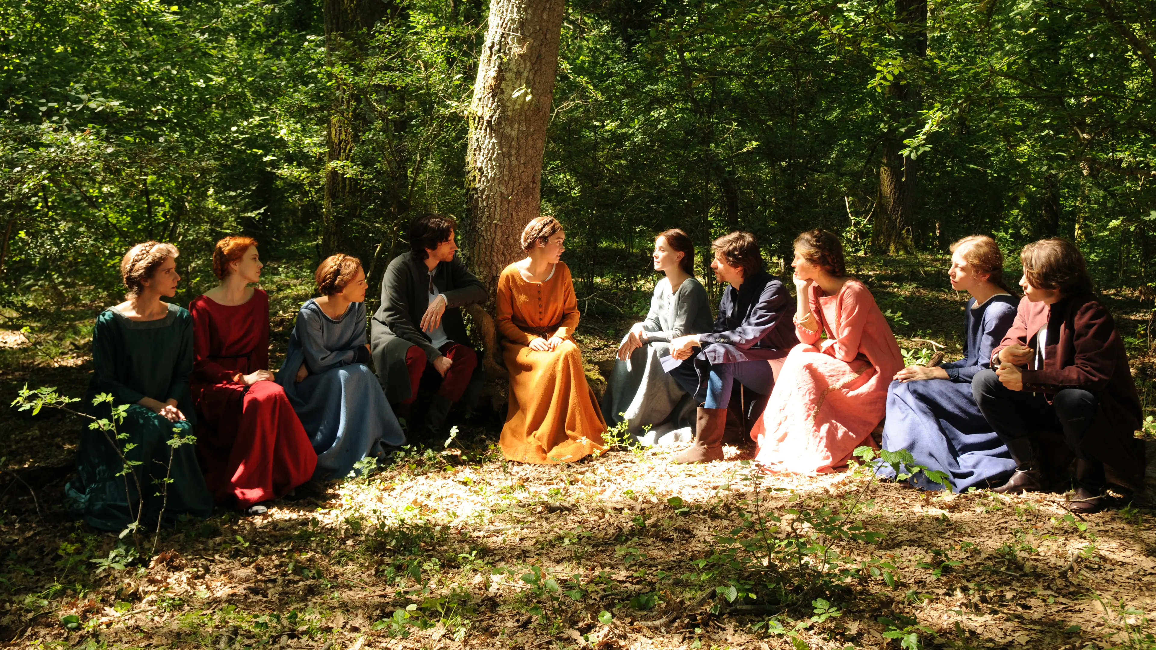 Wondrous Boccaccio backdrop