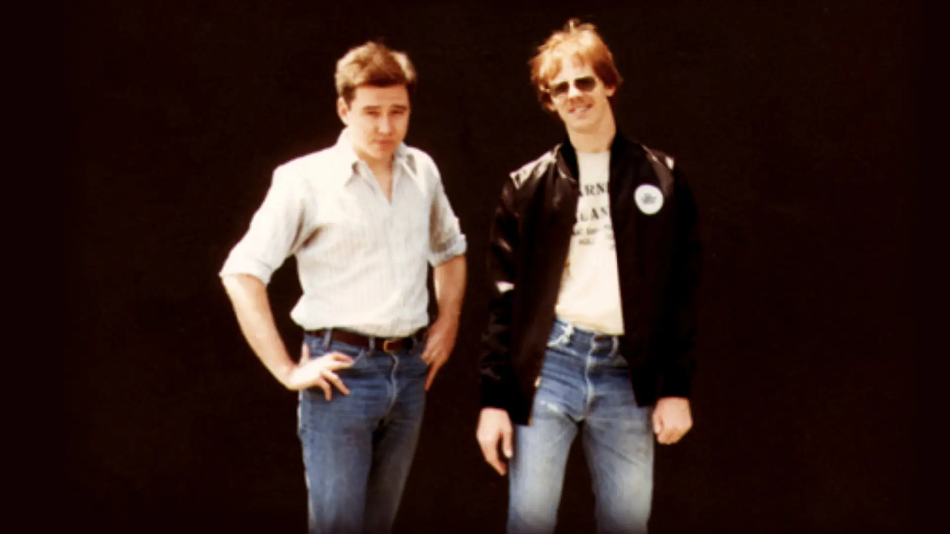 Bill Hicks: Reflections backdrop