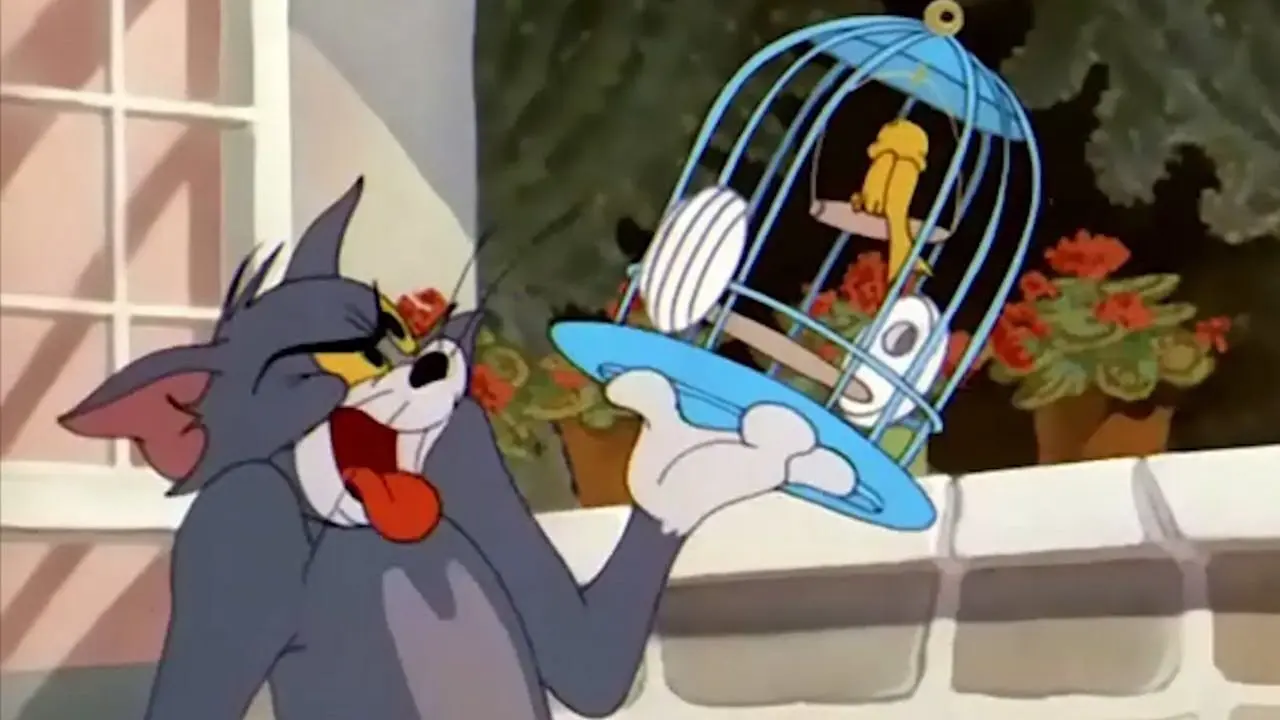 The Flying Cat backdrop