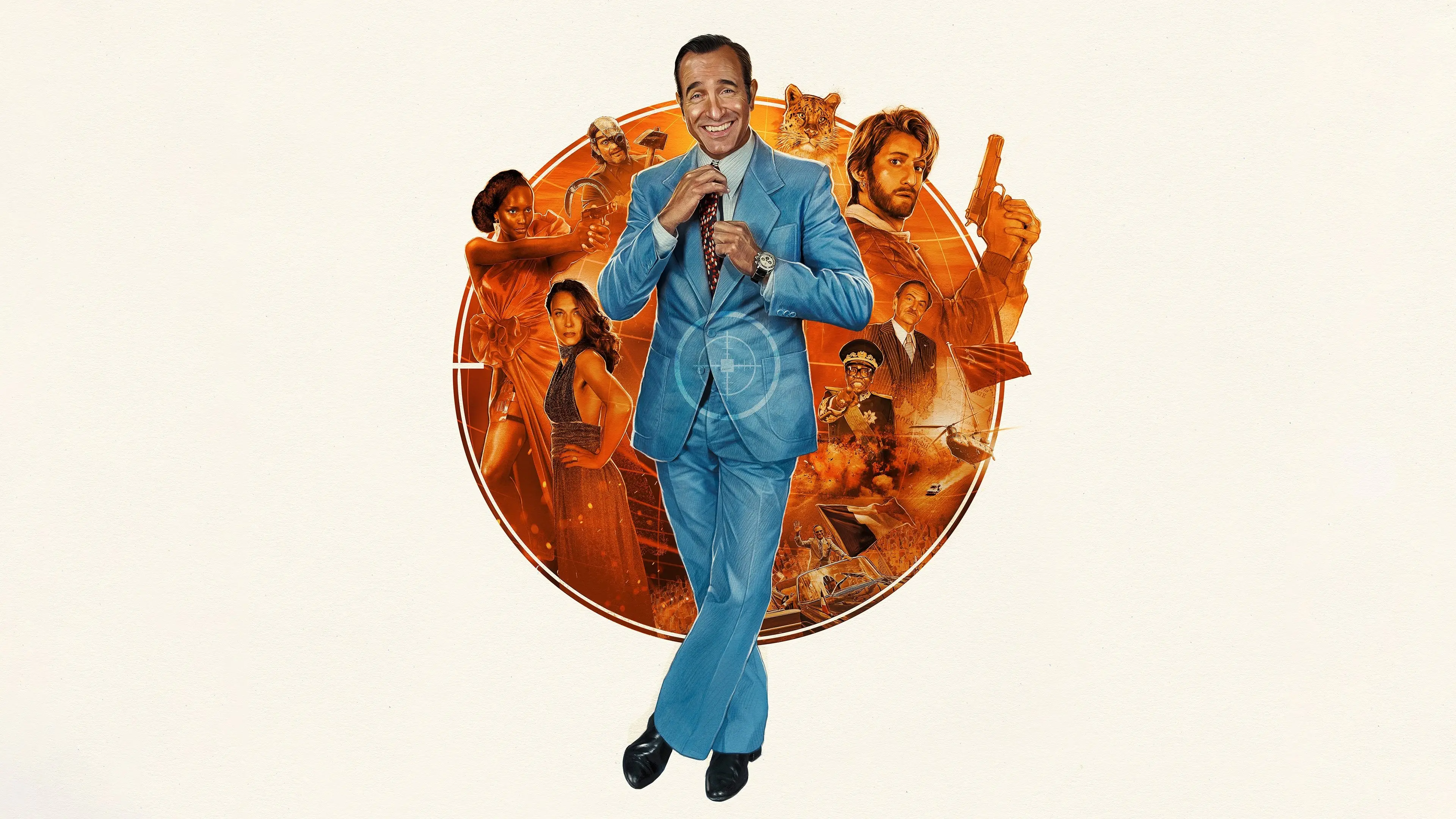 OSS 117: From Africa with Love backdrop