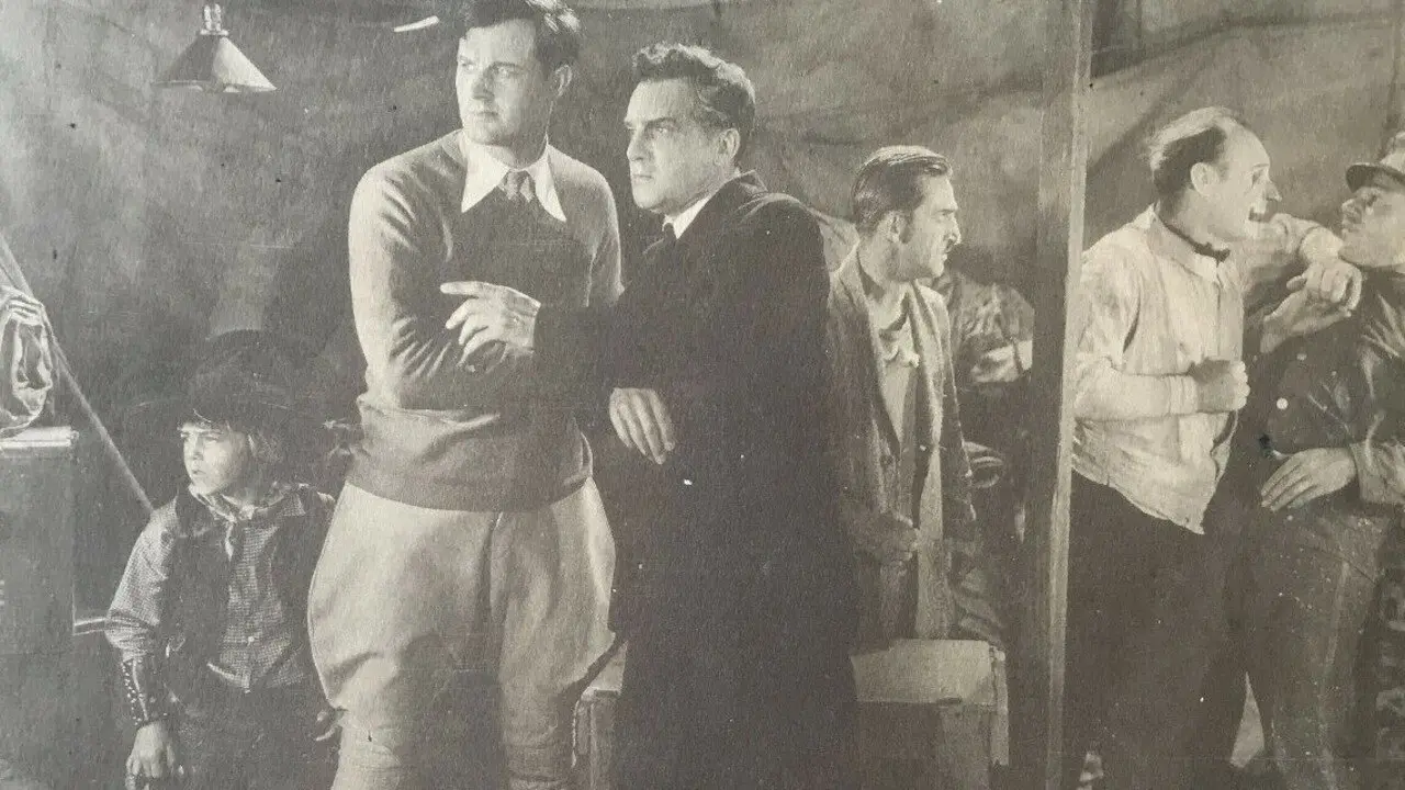 Spell of the Circus backdrop