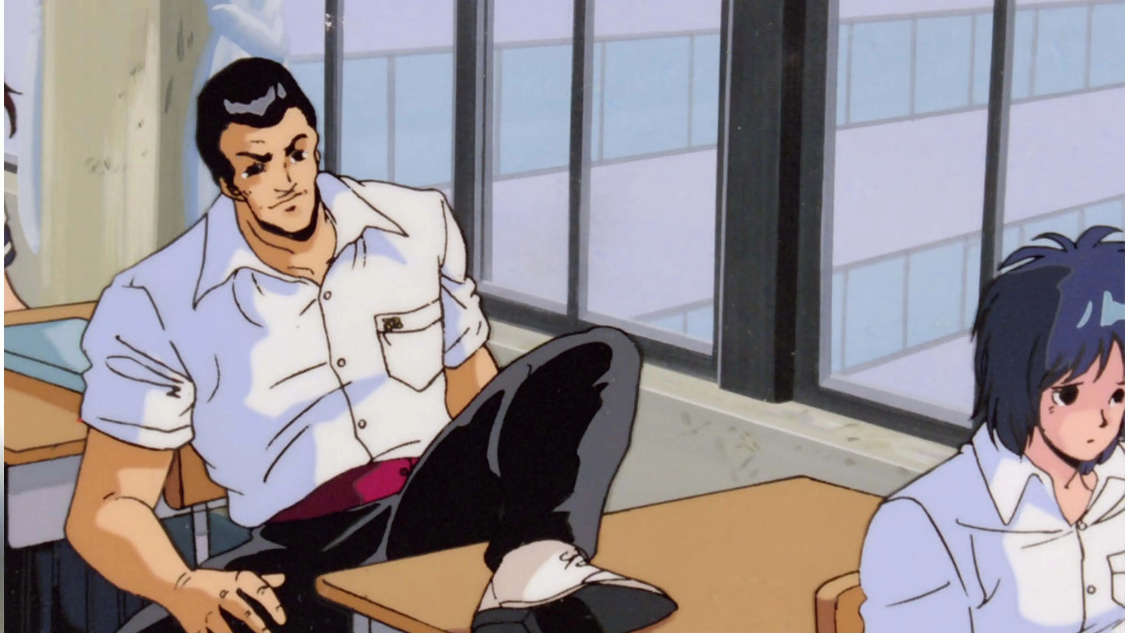 Campus Special Investigator Hikaruon backdrop