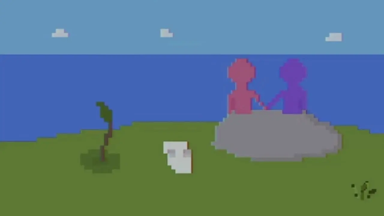 Tux and Fanny backdrop