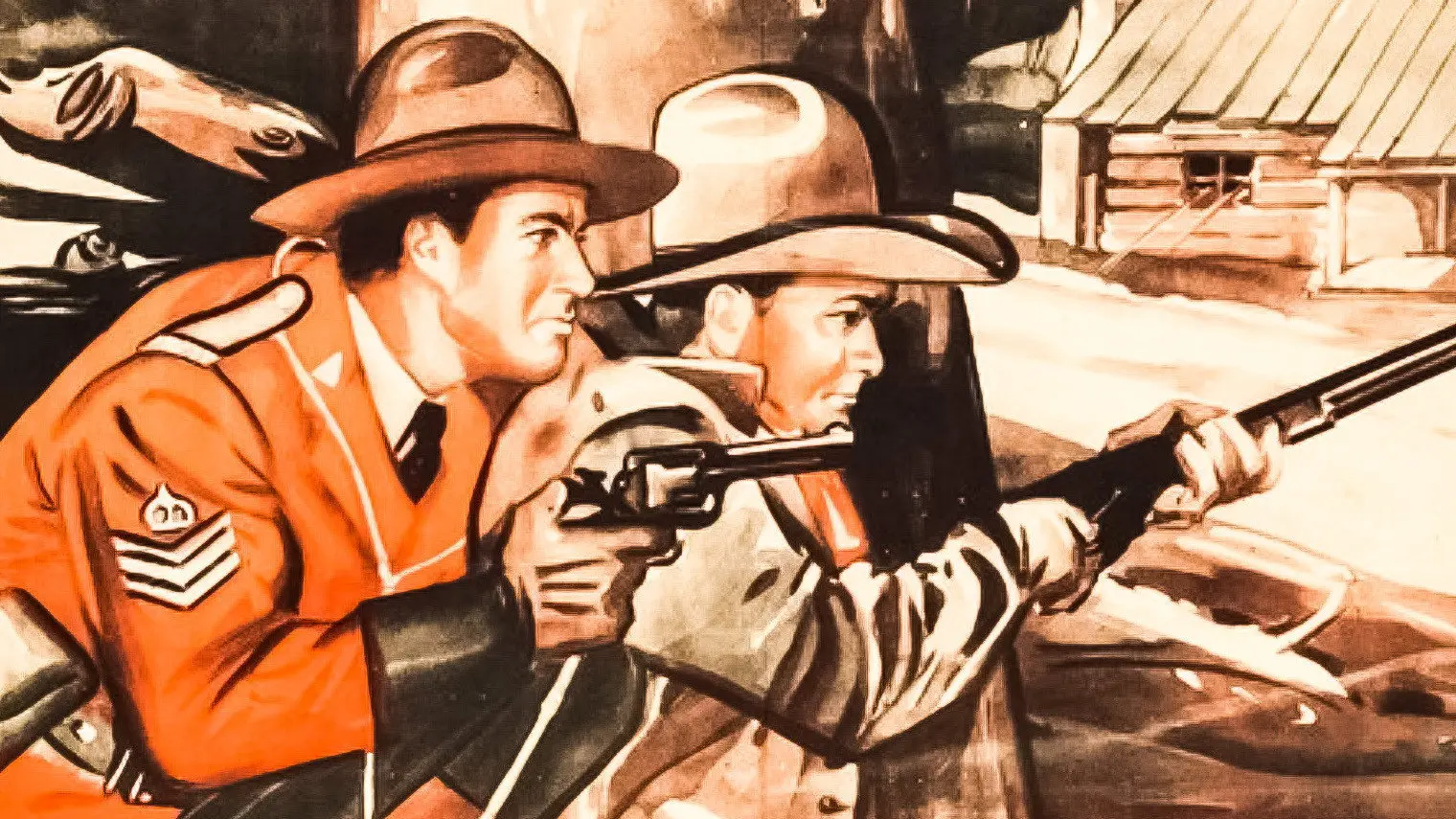 North of the Rockies backdrop