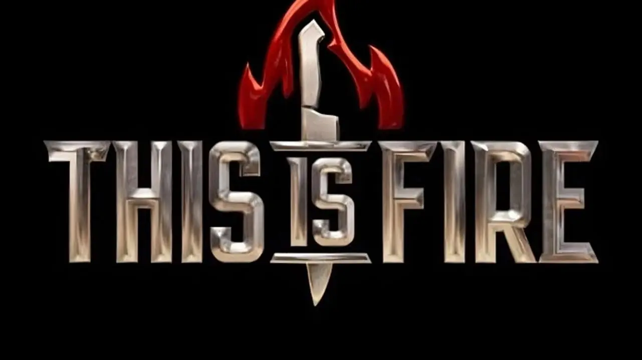 This is Fire backdrop