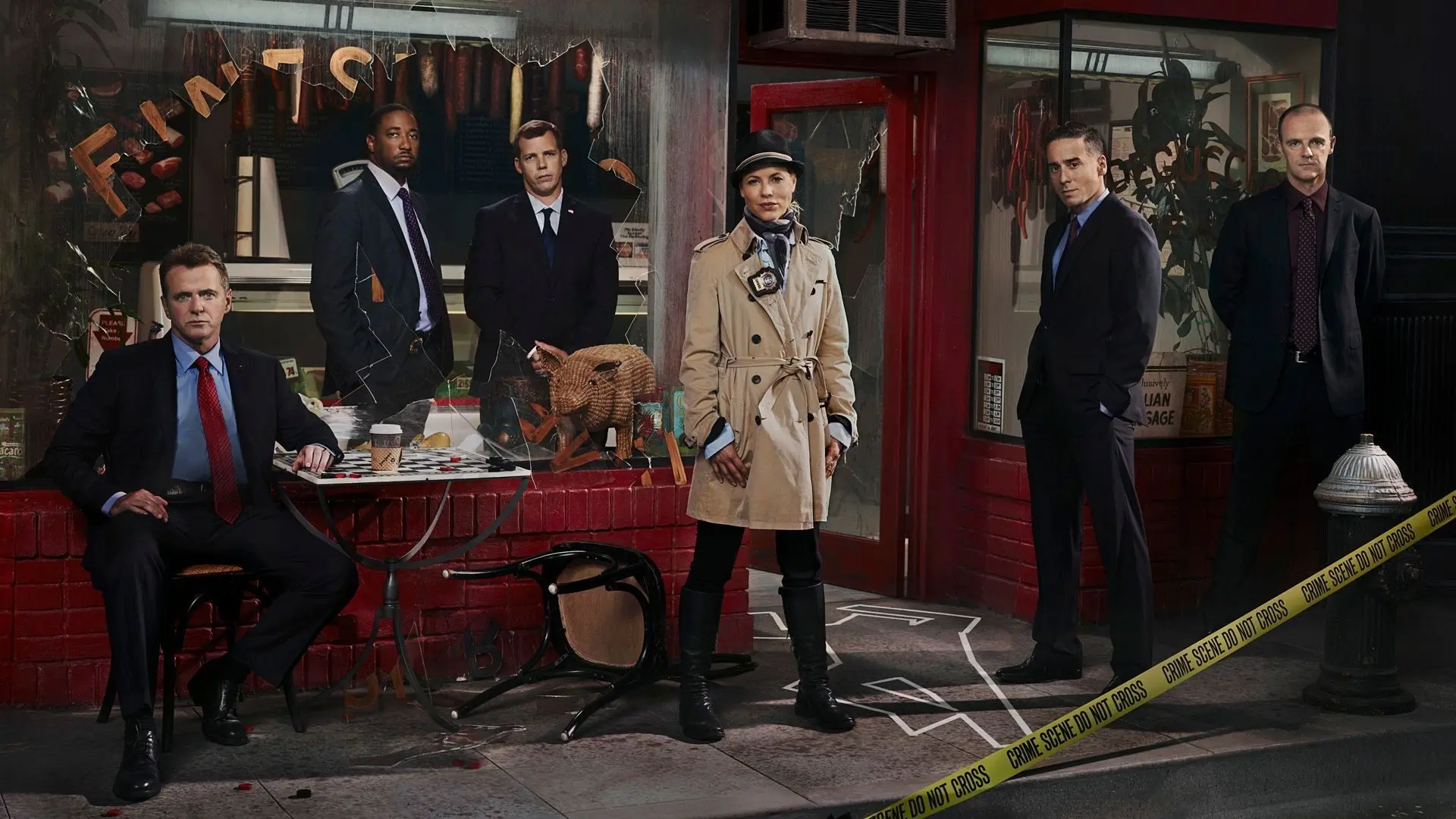 Prime Suspect backdrop