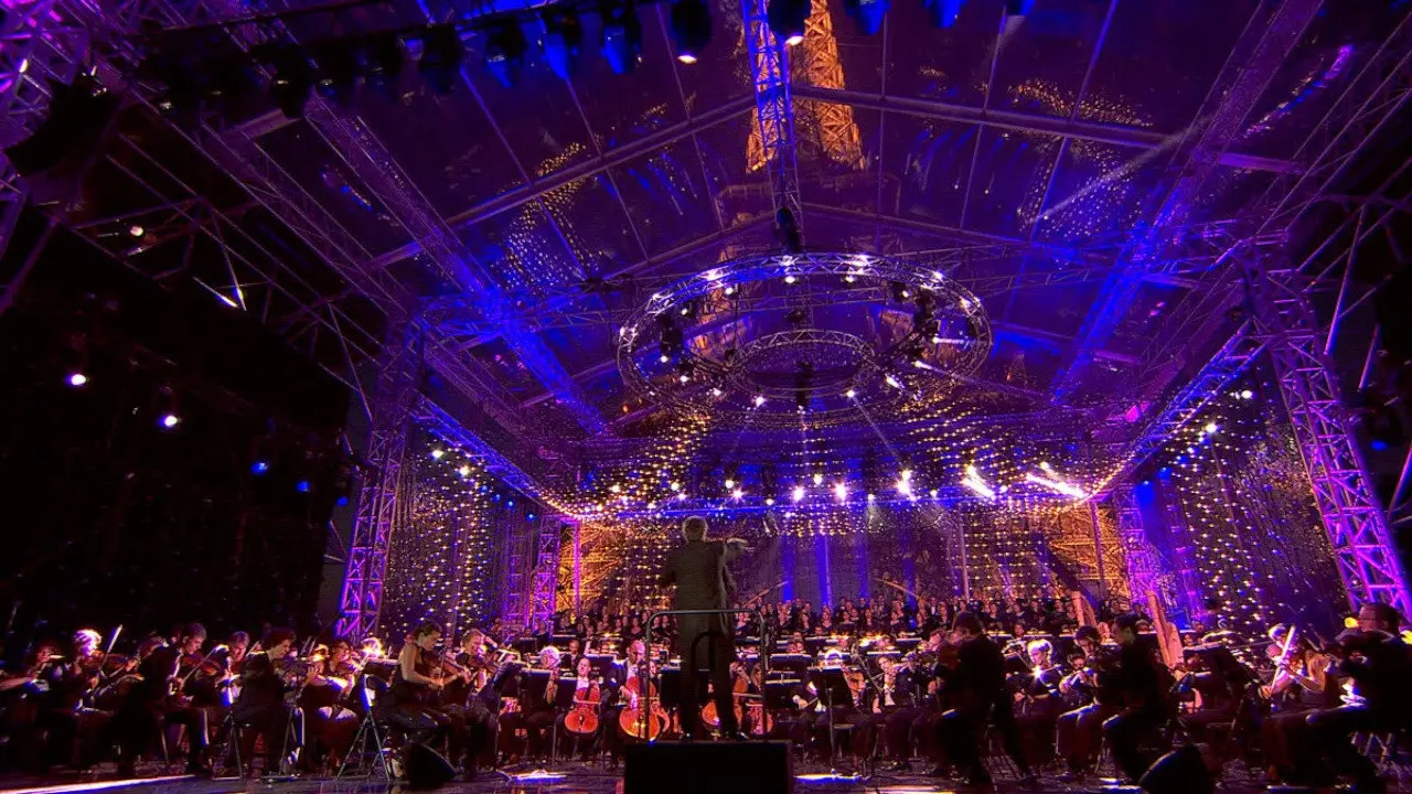 Le Concert de Paris 2014 backdrop