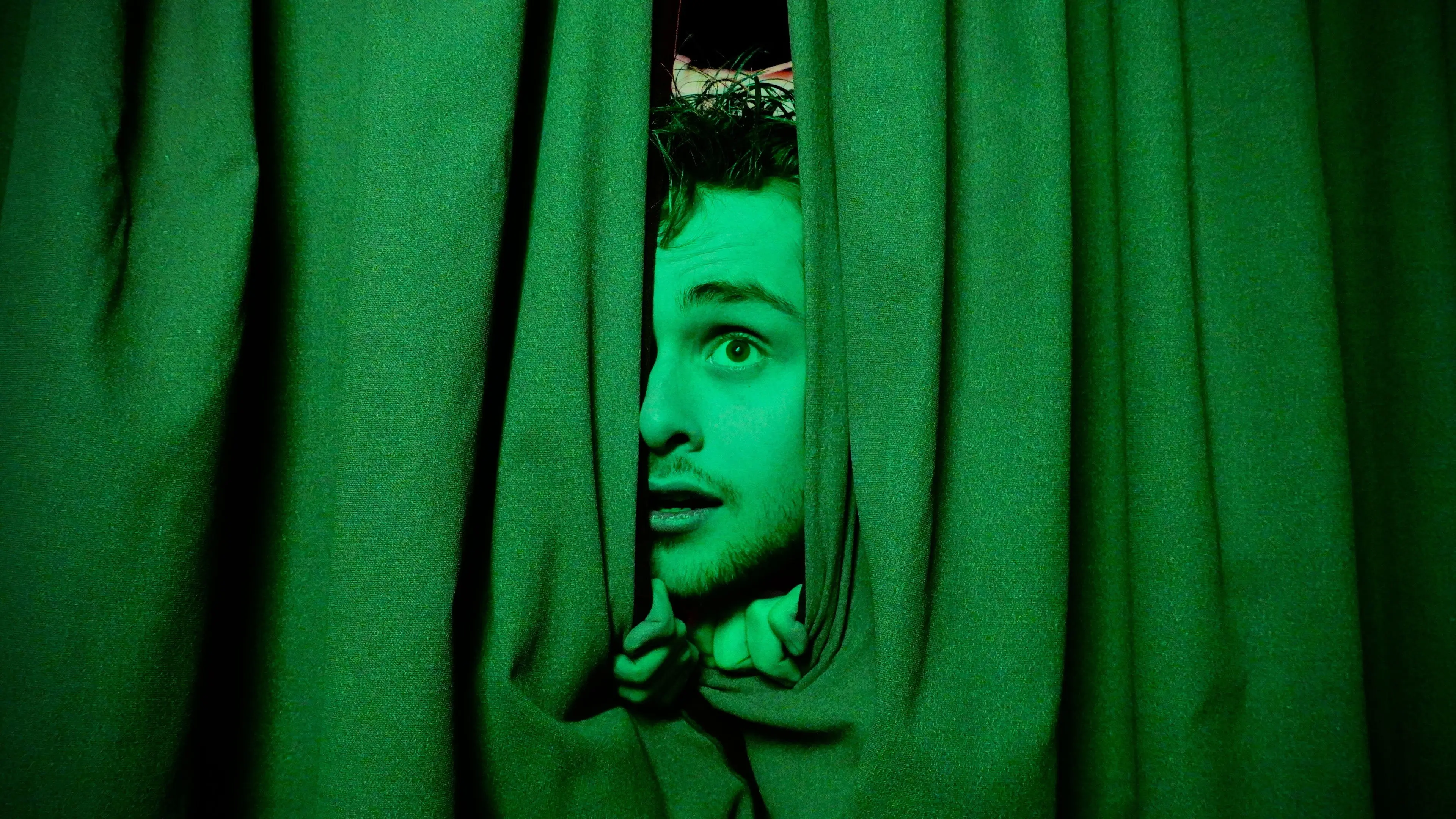 THE Y2K BUG backdrop