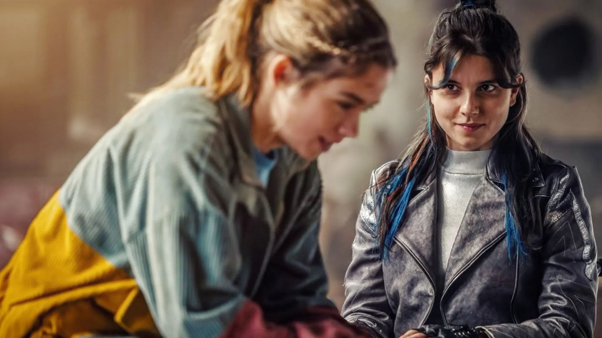 Supersisters backdrop