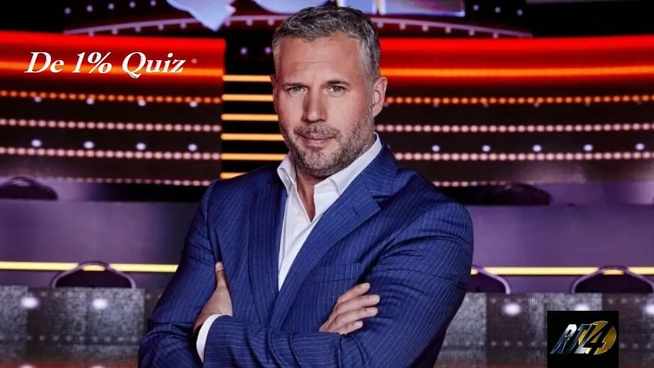 De 1% Quiz backdrop