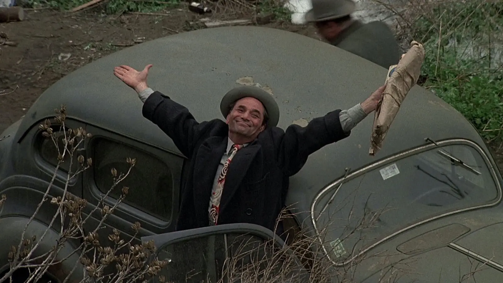 The Brink's Job backdrop