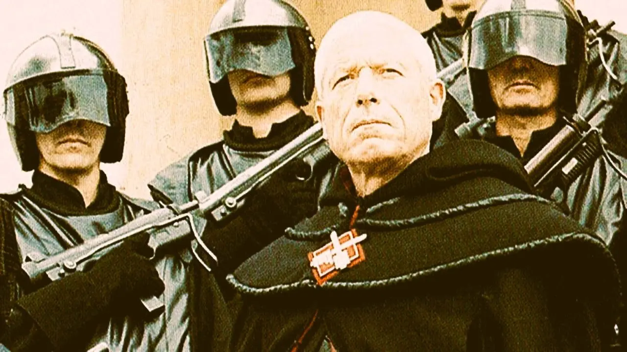 Knights of God backdrop