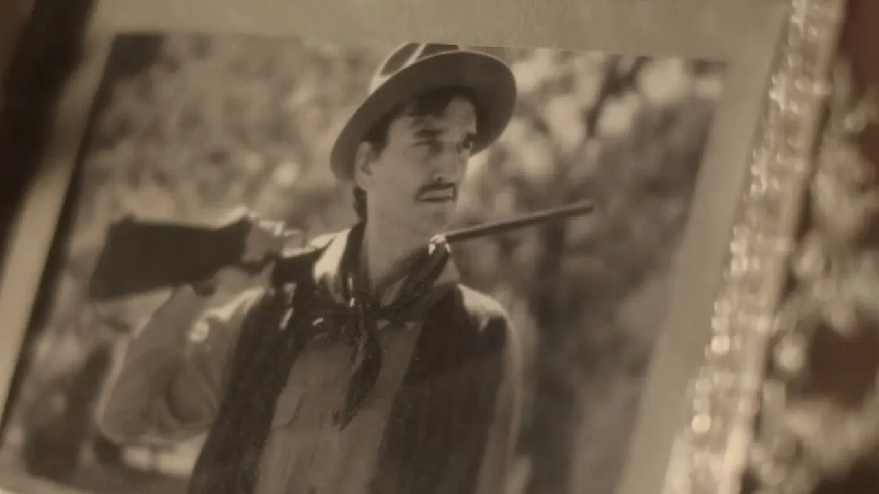 The Open Window backdrop