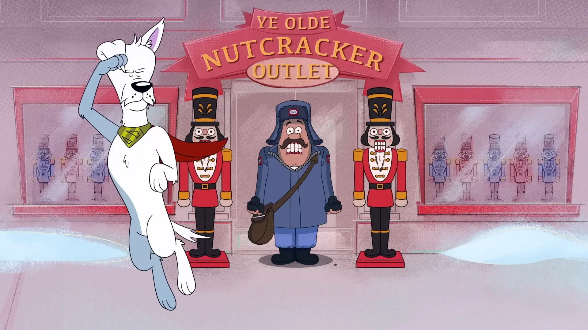 Krypto Saves the Day!: Package Pandemonium backdrop