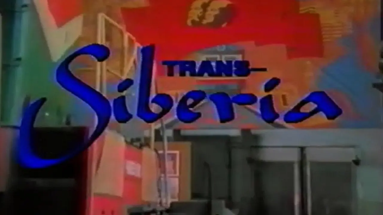 World's Greatest Train Ride Videos: Trans-Siberia backdrop