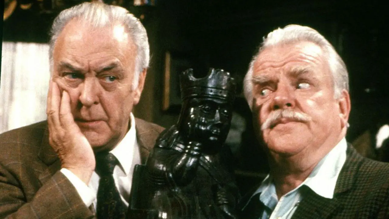 Never the Twain backdrop