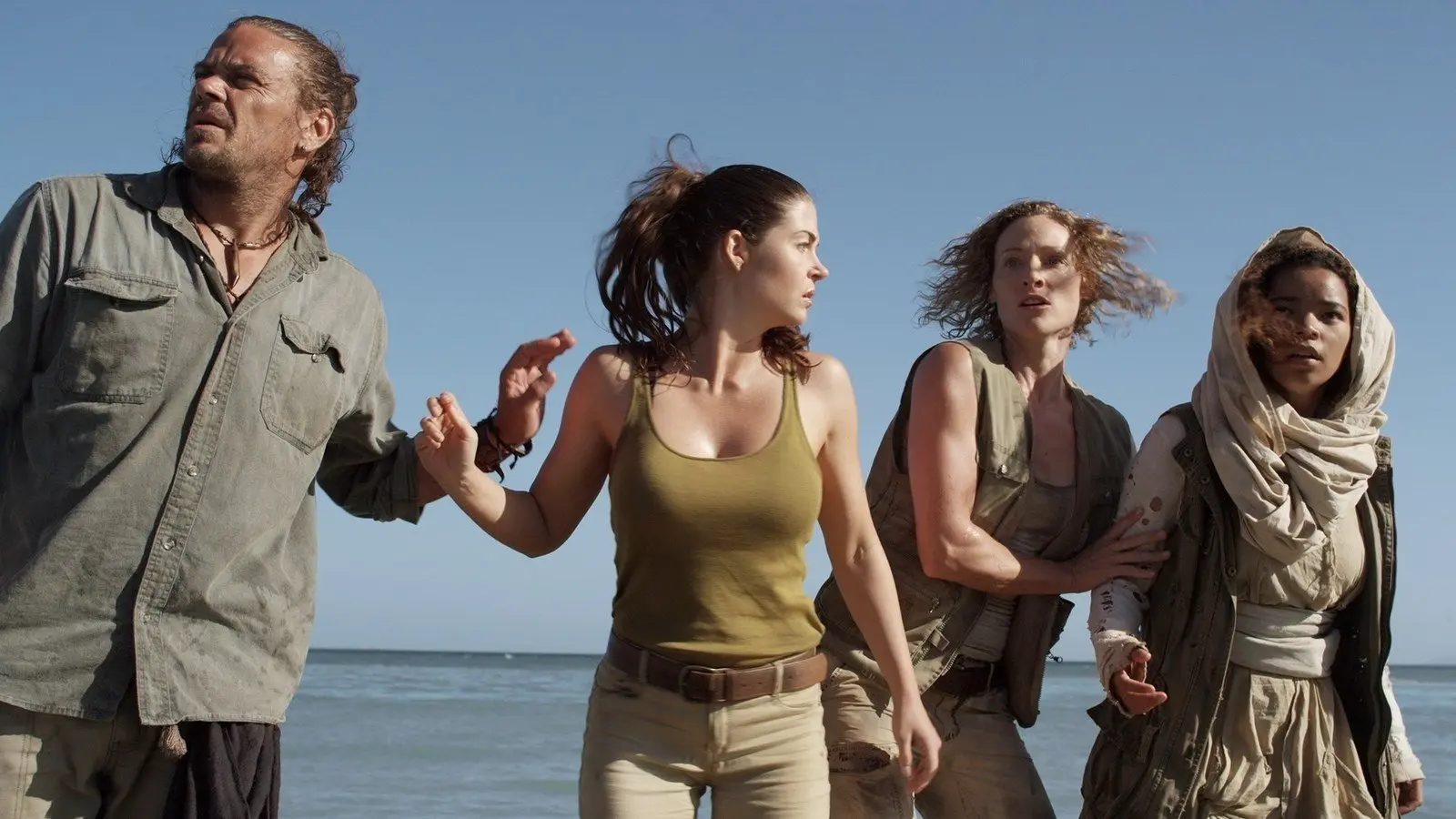 Planet of the Sharks backdrop