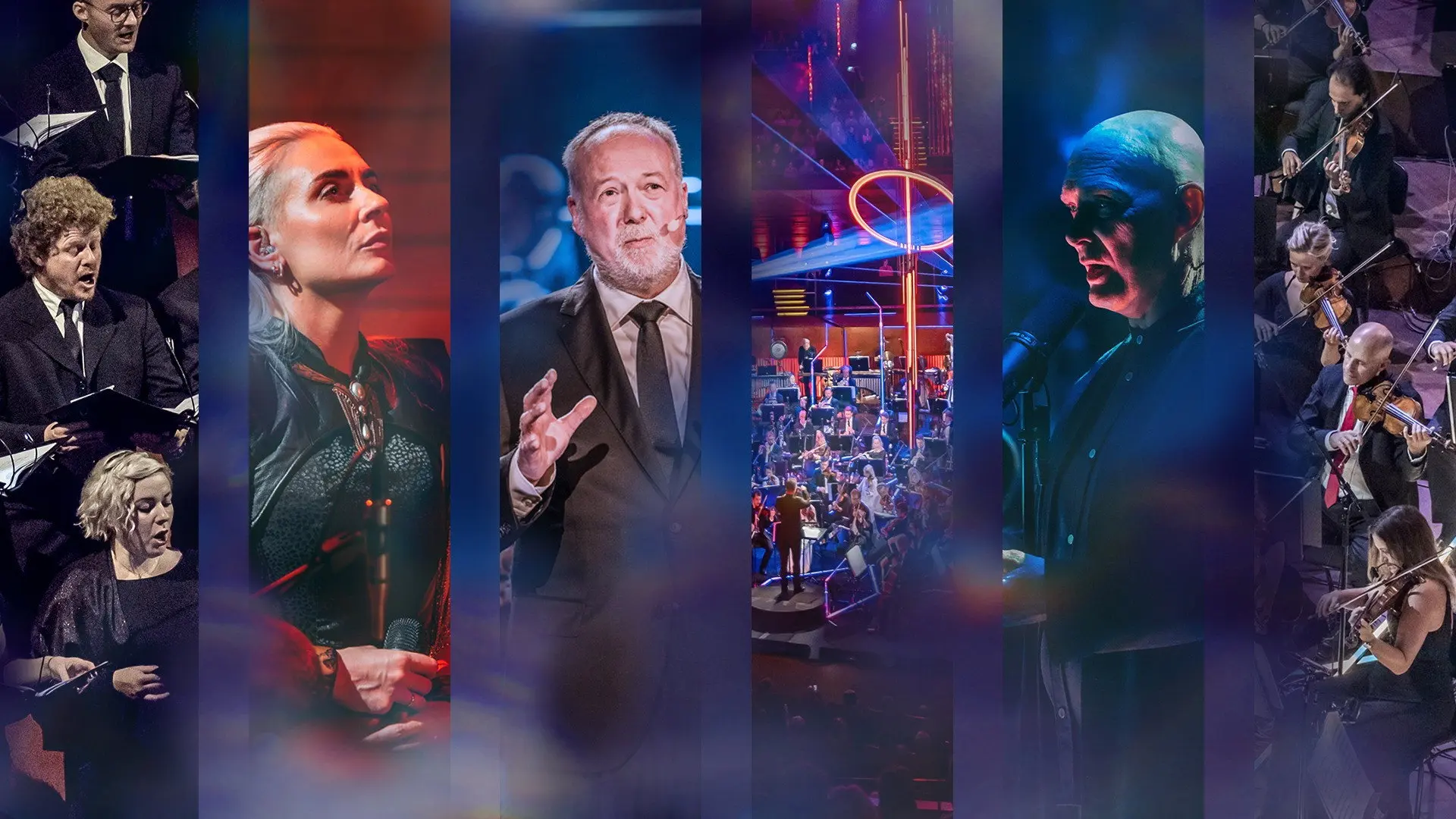 Gaming X Symphony backdrop