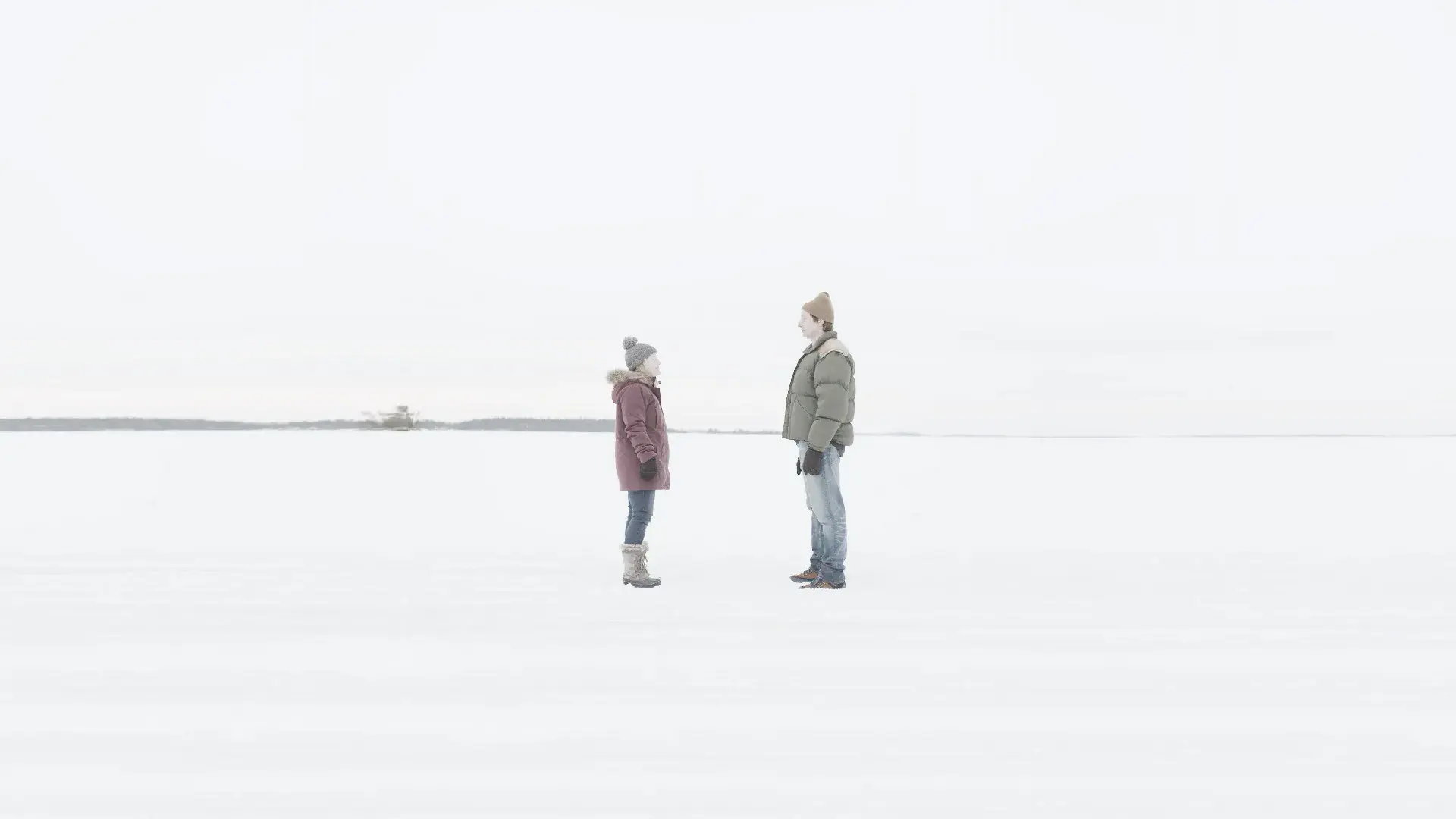 International Falls backdrop