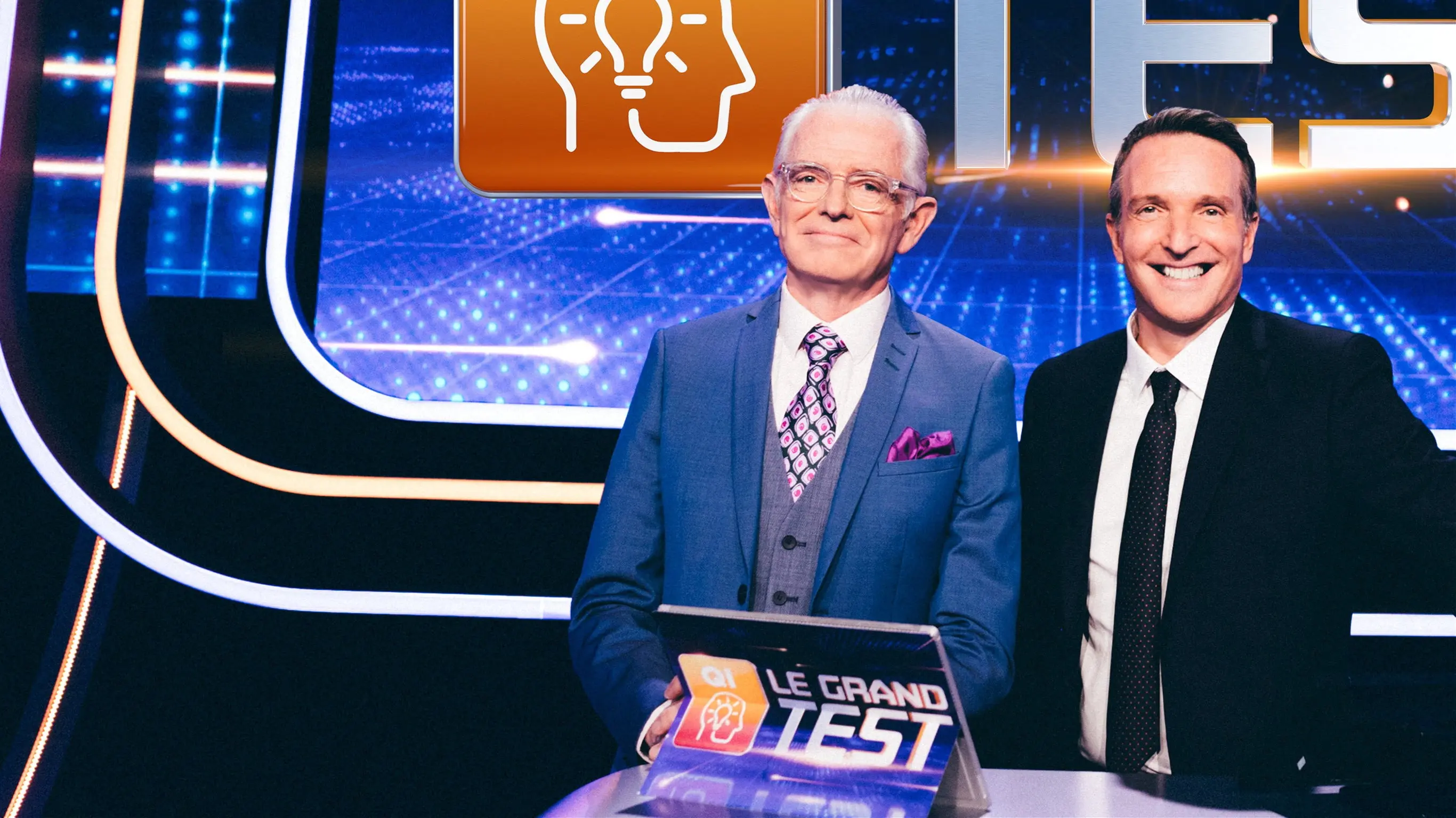 Le Grand Test backdrop