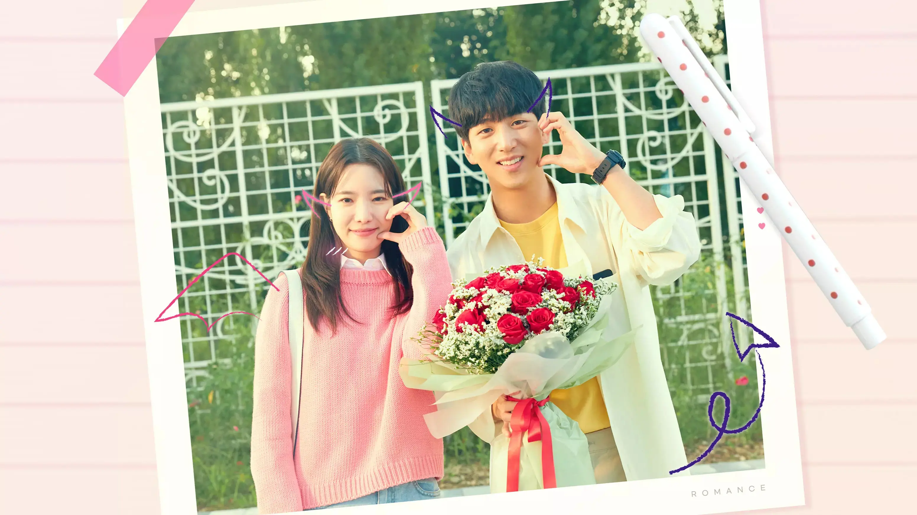 The Villain of Romance backdrop