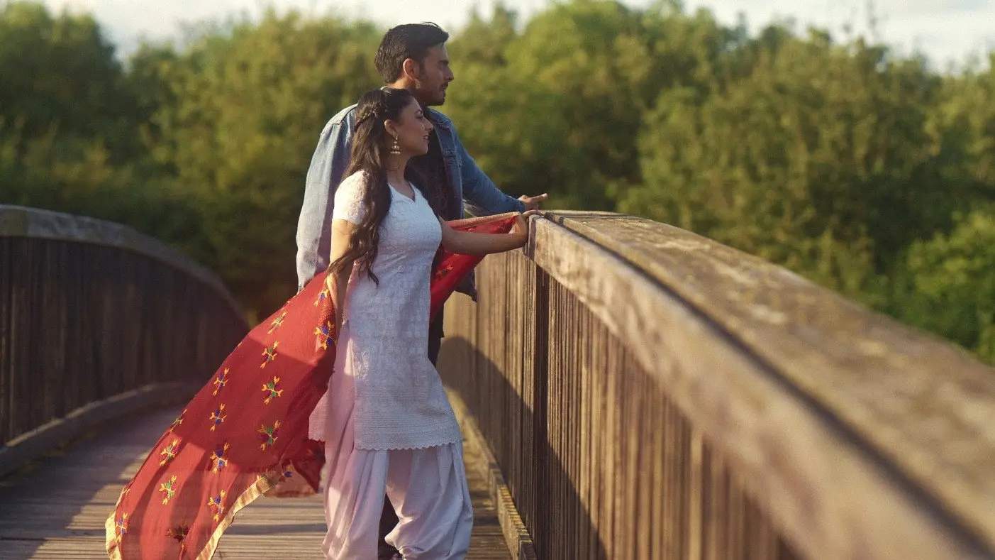 Little English backdrop