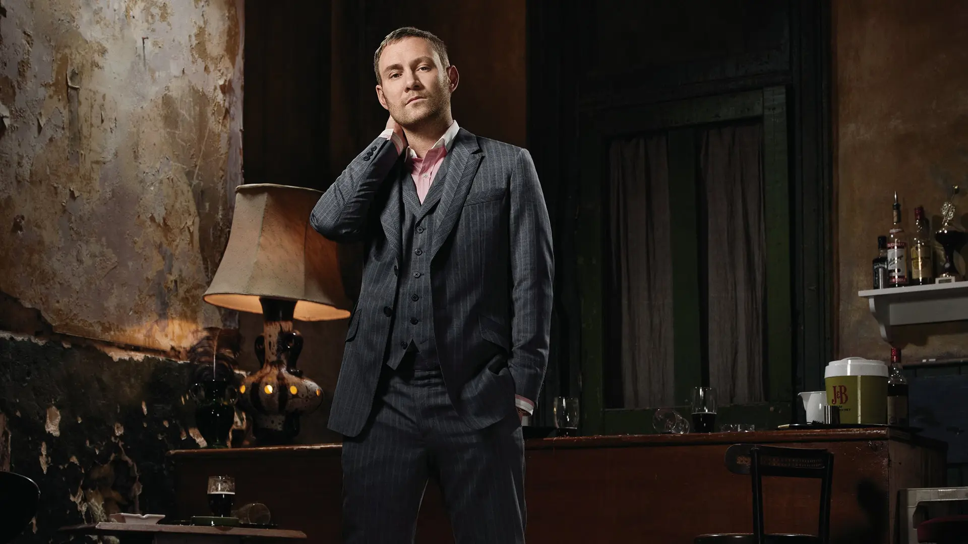 David Gray - iTunes Music Festival London backdrop