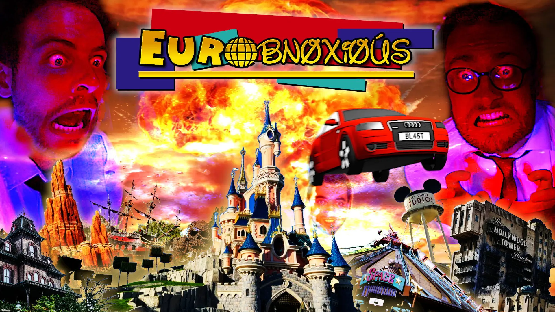 Eurobnoxious backdrop
