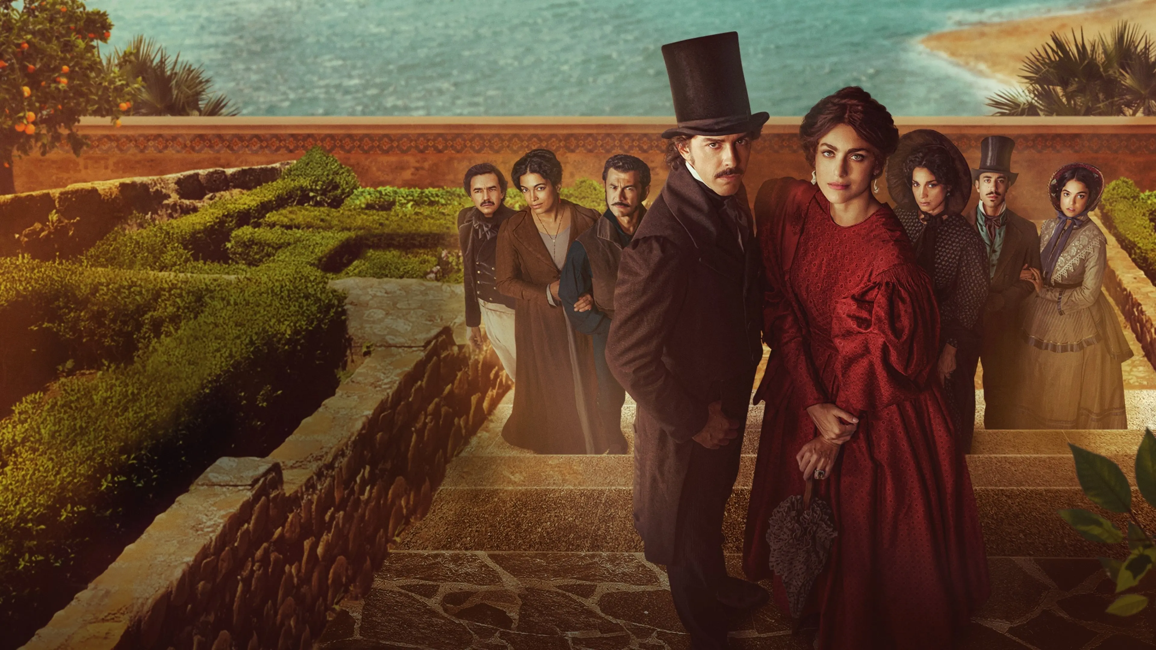 The Lions of Sicily backdrop