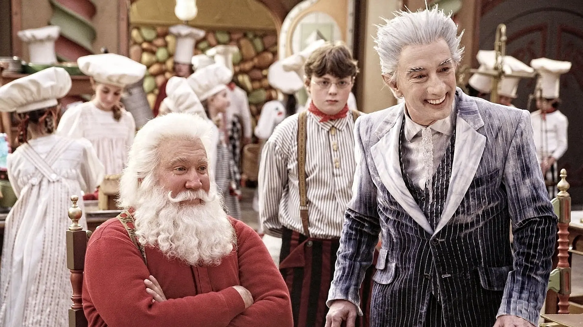 The Santa Clause 3: The Escape Clause backdrop