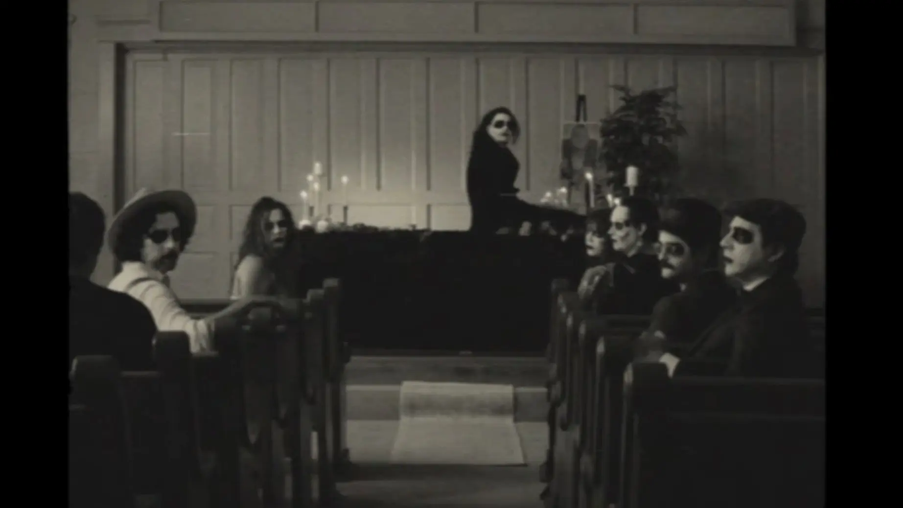 Seance backdrop