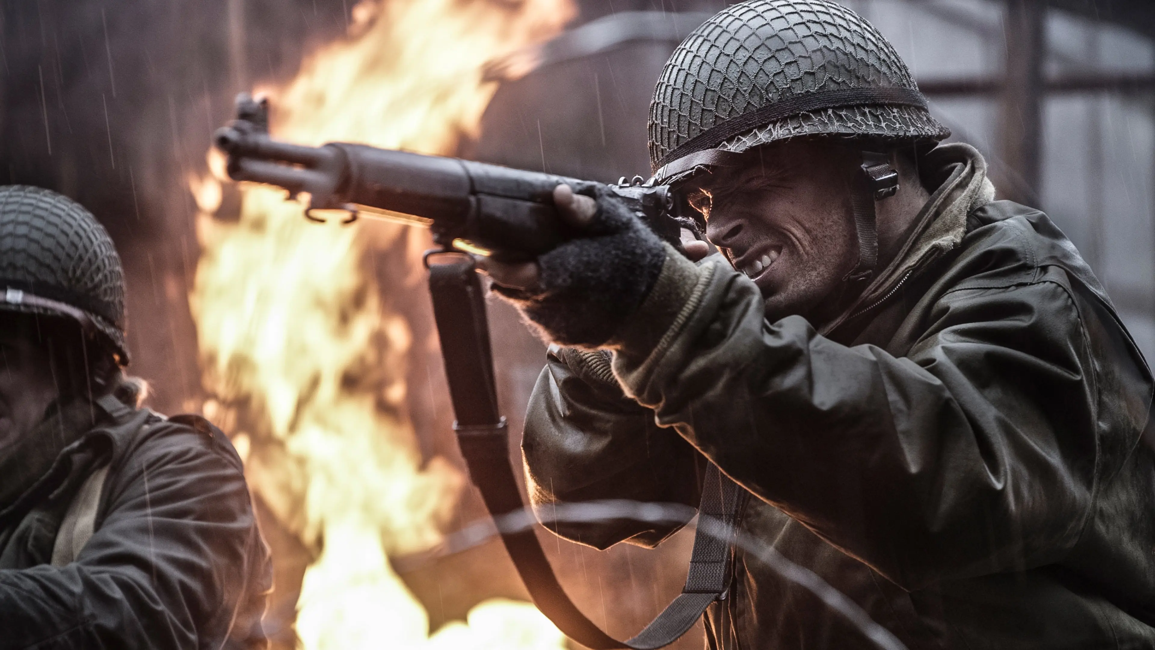 Hitler's Last Stand backdrop