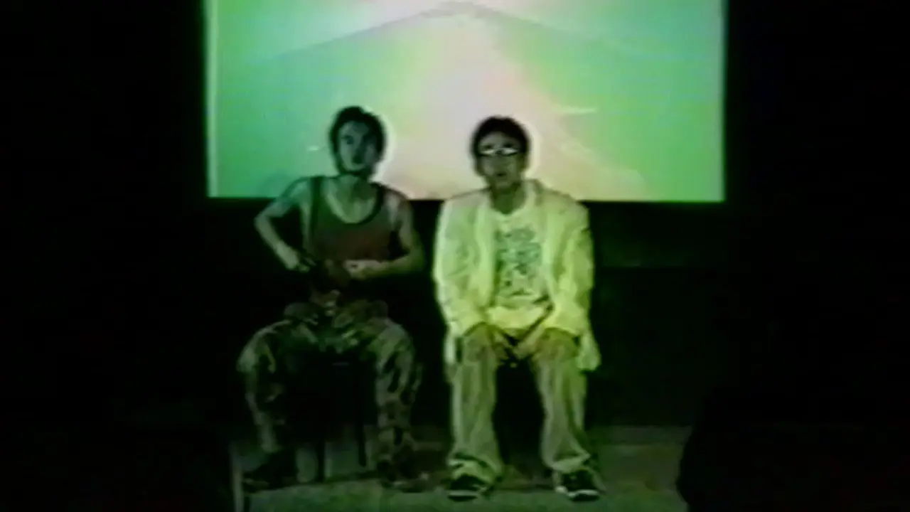 Young Rose Tribe Show 7: A Reunion in Shinjuku Ni-chome backdrop