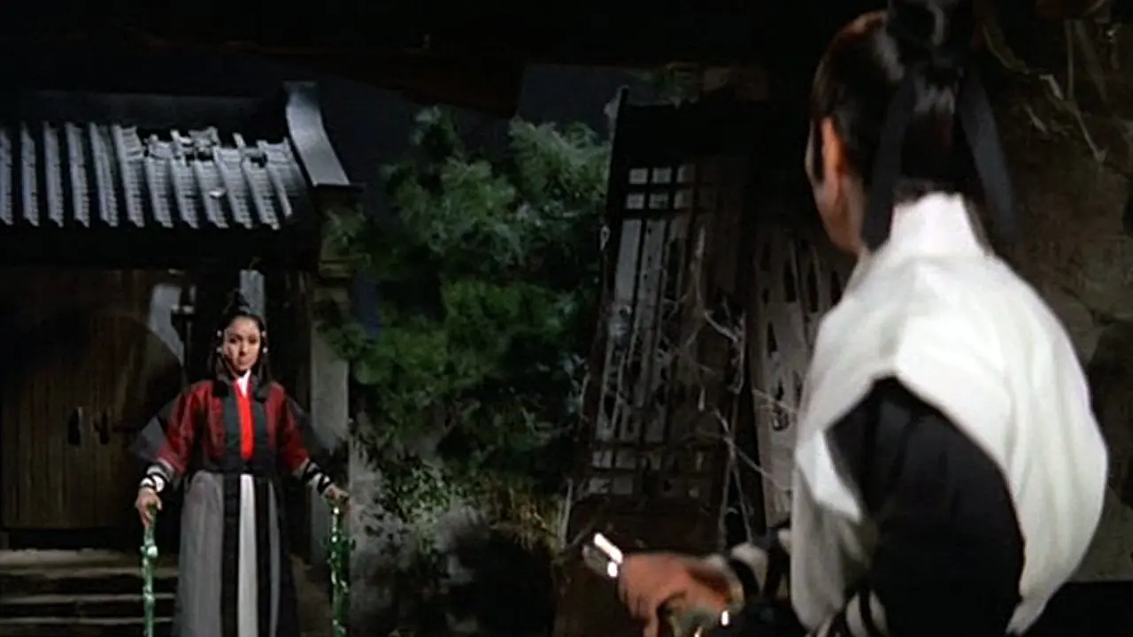 Vengeance of a Snowgirl backdrop