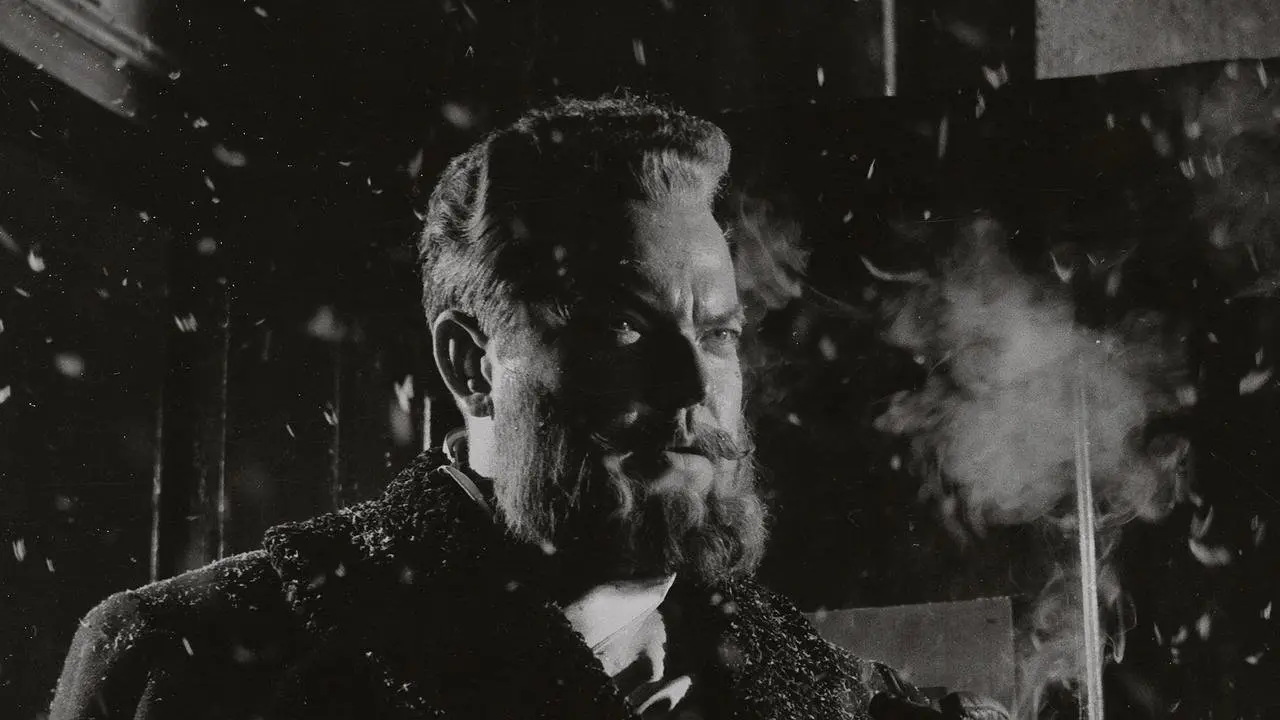 Mr. Arkadin backdrop