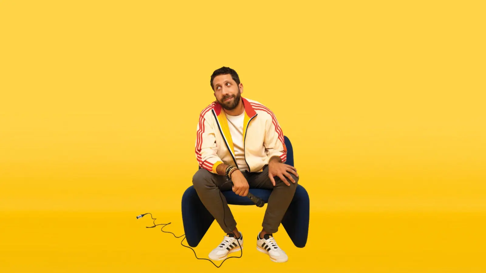 John Achkar: Tryin' backdrop