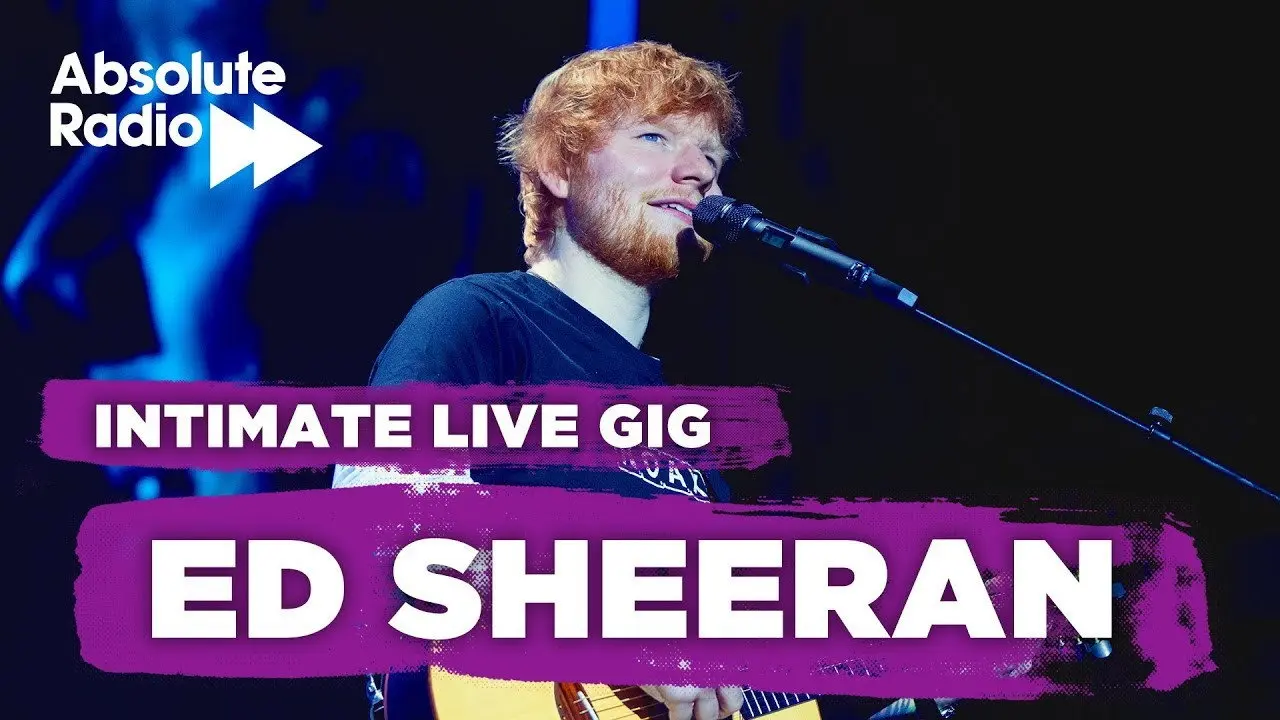 Ed Sheeran: Live at Islington Assembly Hall backdrop