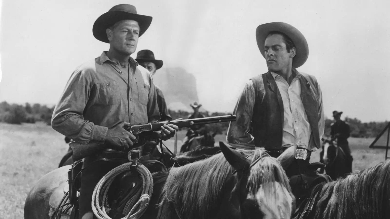 Stranger on Horseback backdrop