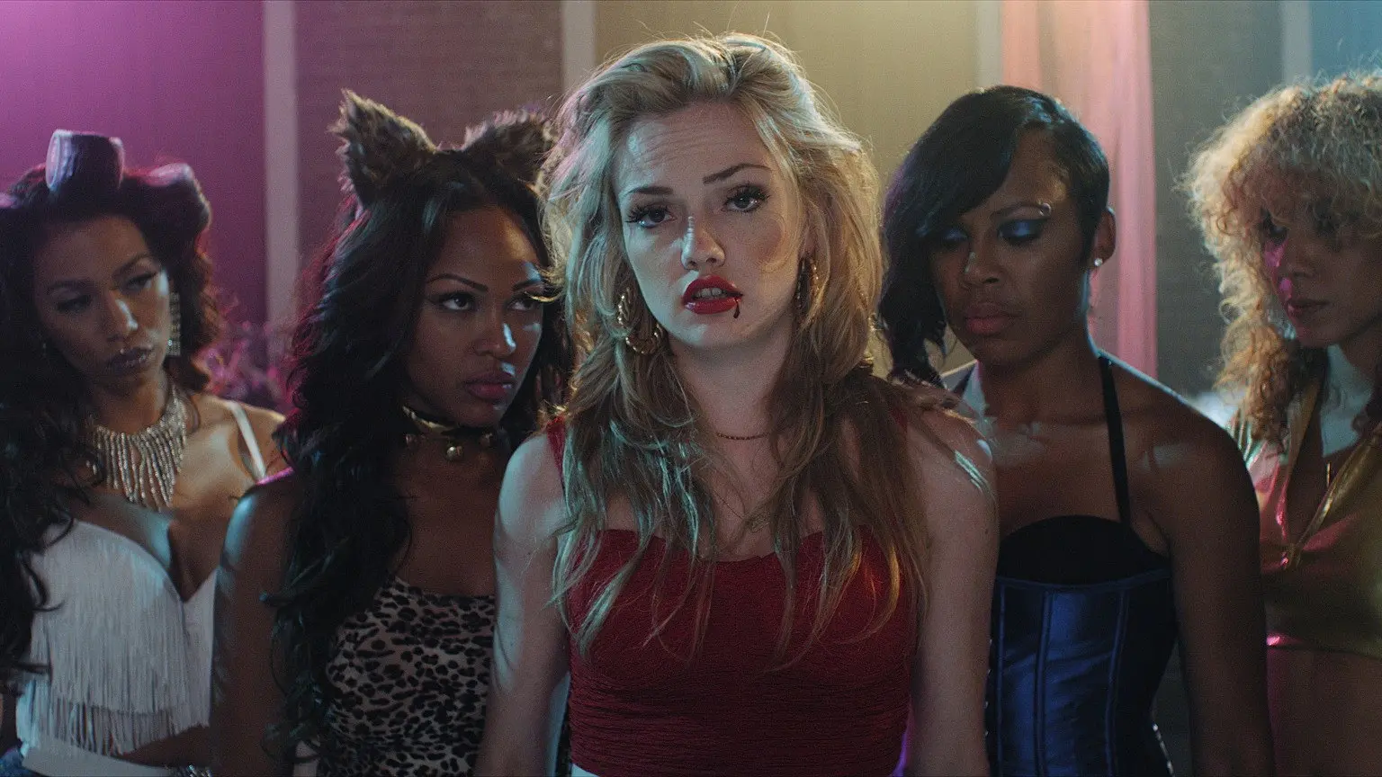 Charlie, Trevor And A Girl Savannah backdrop