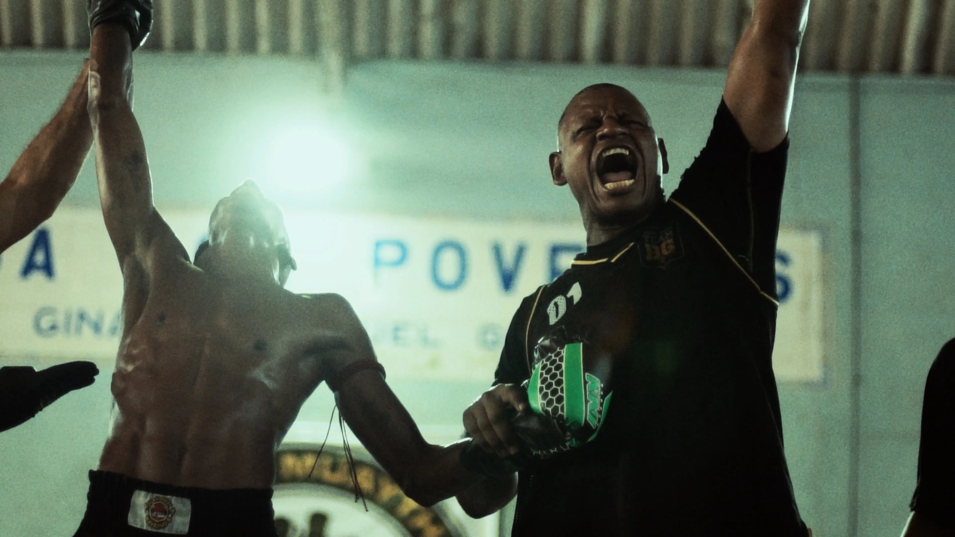 Who Trains My Hands to War backdrop