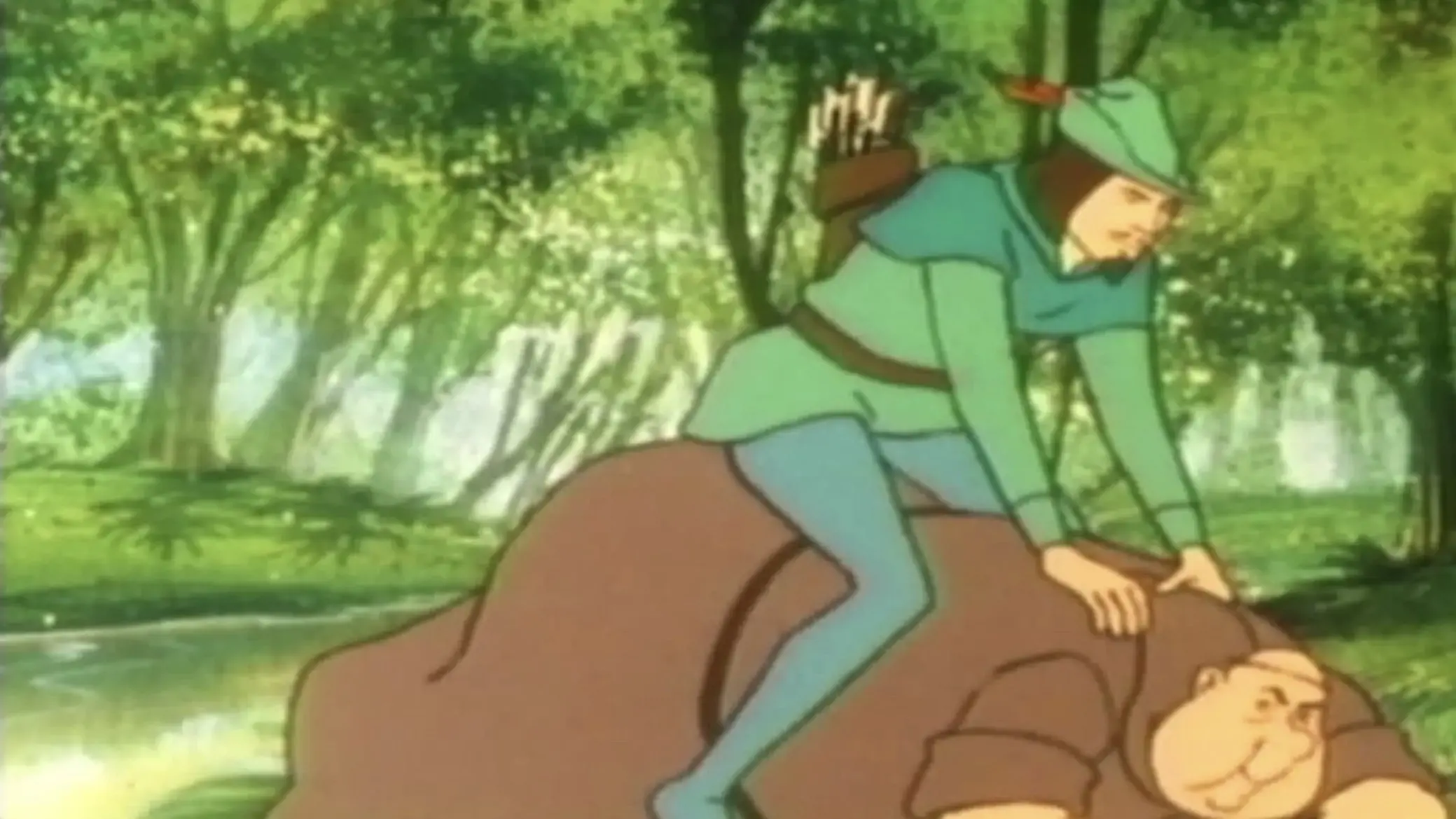Robin Hood backdrop