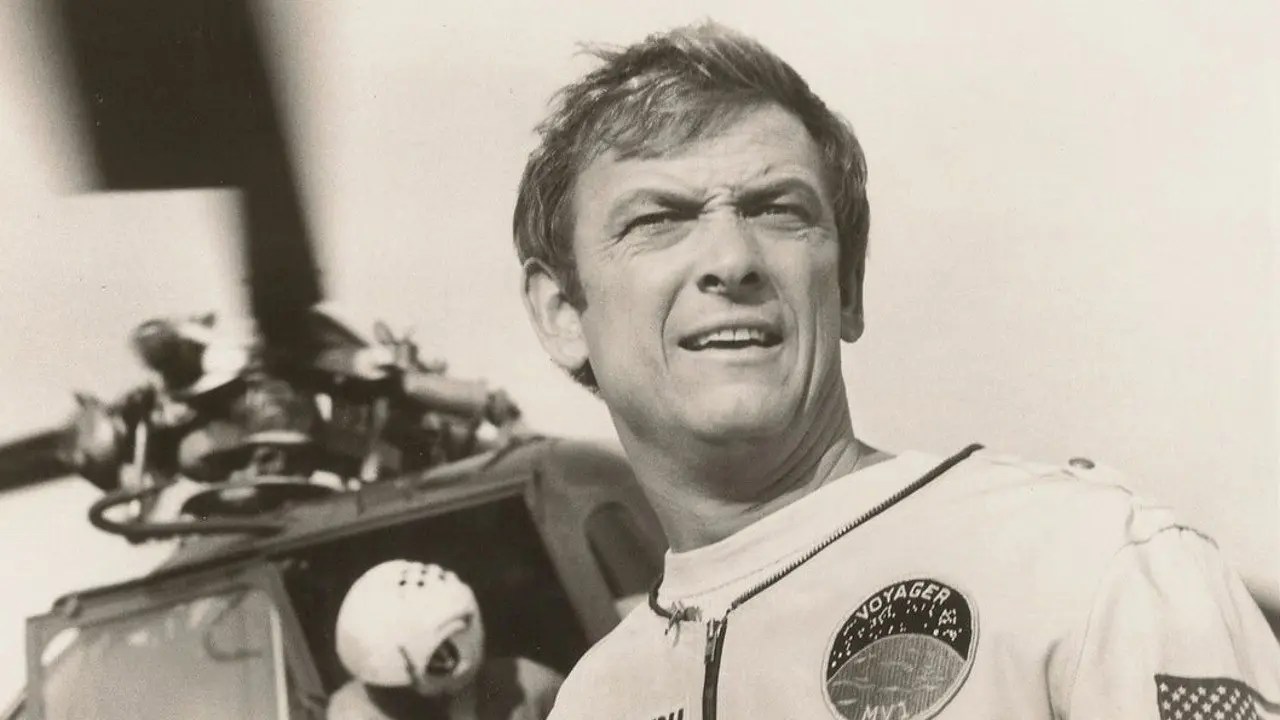 The Astronaut backdrop
