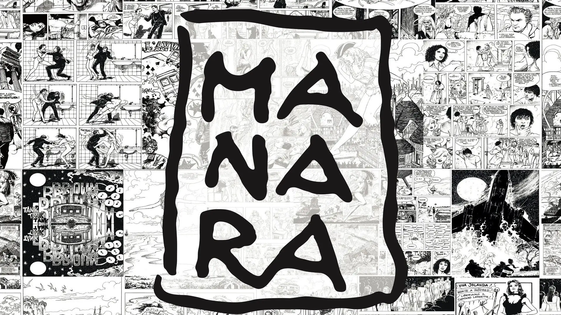Manara backdrop
