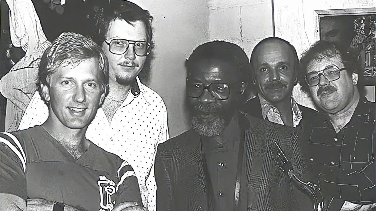 Joe Henderson Quintet @ Antone's 1986 backdrop